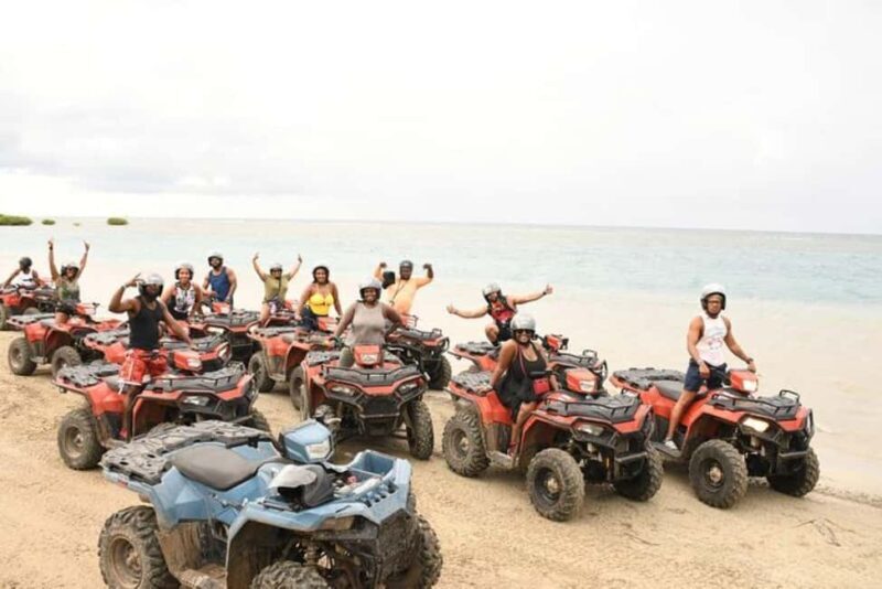 Montego Bay: Adventure Combo - ATV, Horseback & Blue Hole - Key Points