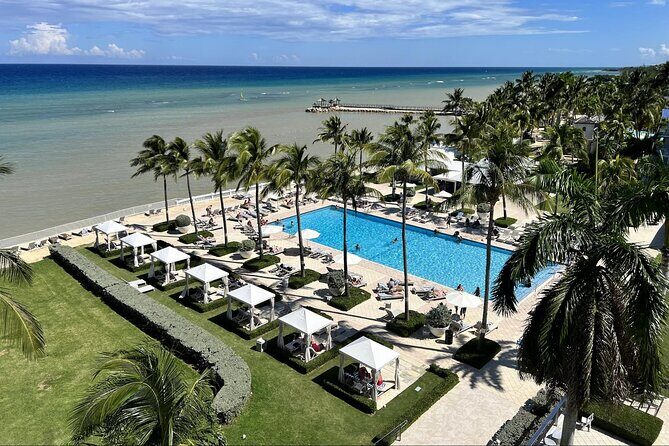 Montego Bay Airport and Hilton Rose Hall Resort Private Shuttle - Key Points