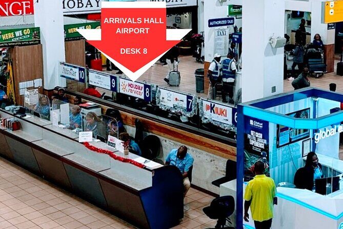 Montego Bay Airport (MBJ) Transfer One-Way or Round-Trip to Hotel - The Sum Up