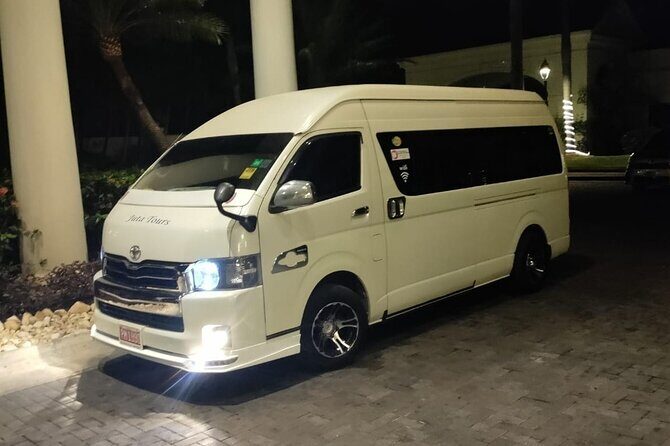 (Montego Bay area)Private Custom Design Transportation One Way - A Personal Touch in Montego Bay — Private Custom Transportation