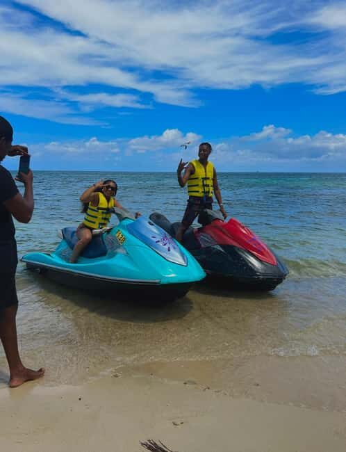 Montego Bay: ATV and Jet Ski Combo With private Pickup - Key Points