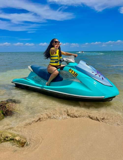Montego Bay: ATV and Jet Ski Combo With private Pickup - The Itinerary in Detail