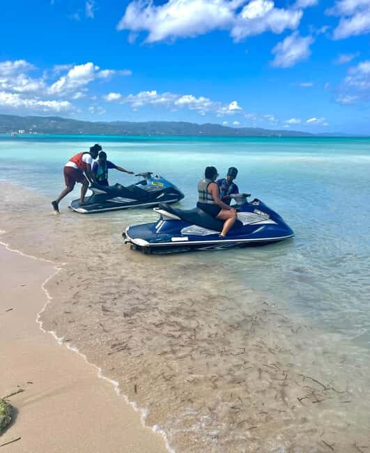 Montego Bay: ATV and Jet Ski Combo With private Pickup - Authenticity and Experience