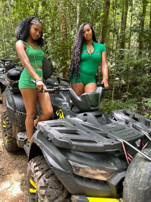 Montego Bay: ATV & Bamboo Rafting Tour with Transport - Key Points