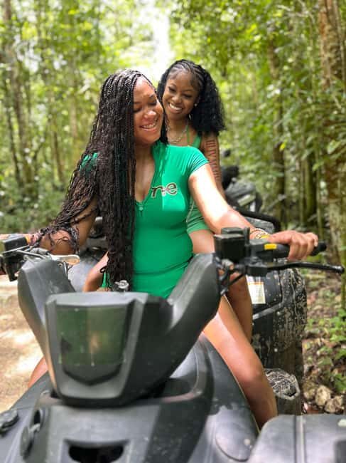 Montego Bay: ATV & Bamboo Rafting Tour with Transport - Exploring the Scenic Countryside of Montego Bay