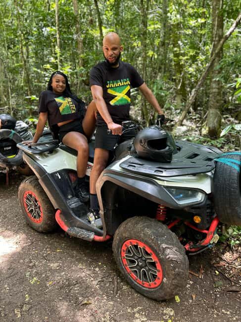 Montego Bay: ATV & Bamboo Rafting Tour with Transport - Authenticity and Value