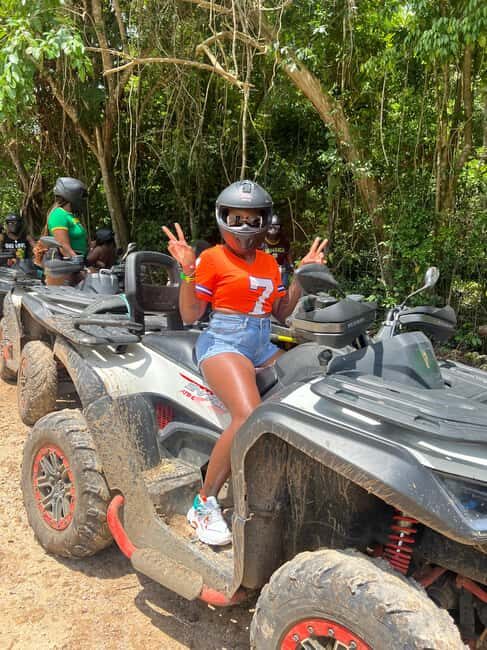 Montego Bay: ATV & Bamboo Rafting Tour with Transport - The Sum Up