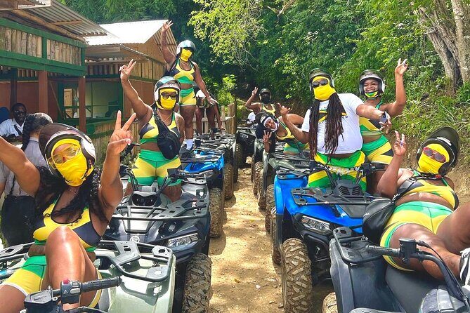 Montego Bay ATV Ride & Bamboo Rafting With Limestone Foot Massage - Experience the Best of Montego Bay with a Bamboo Rafting & ATV Adventure