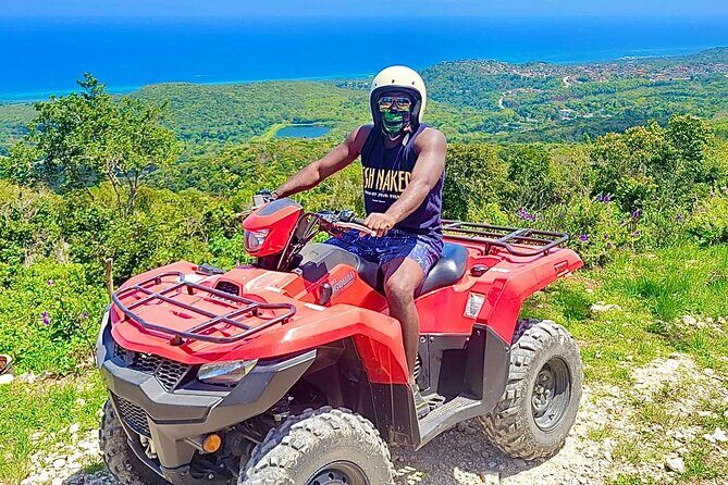 Montego Bay ATV tour with Shopping & Margarittaville options - Key Points