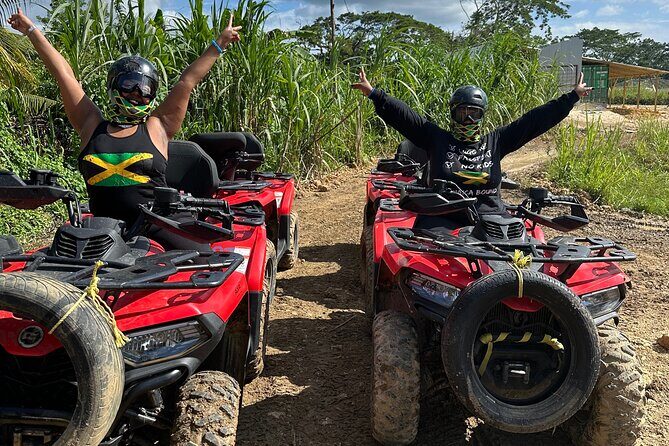 Montego Bay ATV, Zipline and Horseback Riding Adventure - Key Points