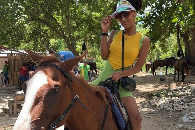 Montego Bay ATV, Zipline and Horseback Riding Adventure - FAQs