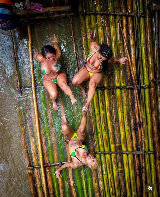 Montego Bay: Bamboo Rafting and Clear Kayak Photo Shoot - The Details That Matter