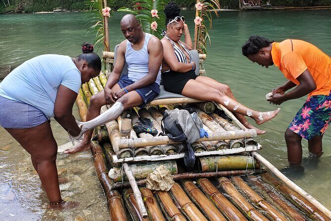 Montego Bay Bamboo Rafting & limestone Massage Private Transfer. - Frequently Asked Questions