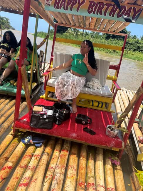 Montego Bay: Bamboo Rafting with Limestone Foot Massage - The Itinerary in Detail