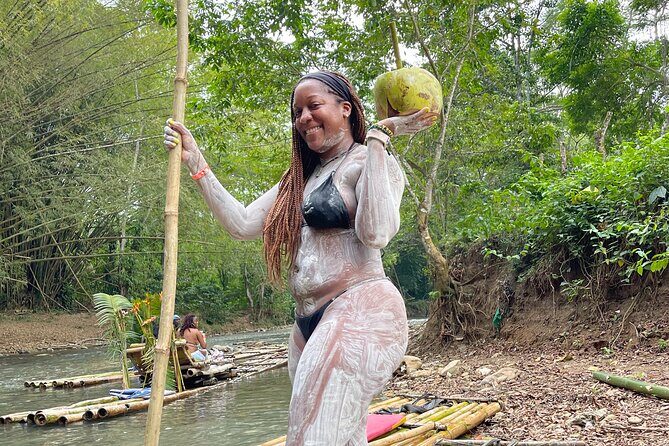 Montego Bay Bamboo Rafting with Limestone Foot Massage - The Details of the Montego Bay Bamboo Rafting Tour