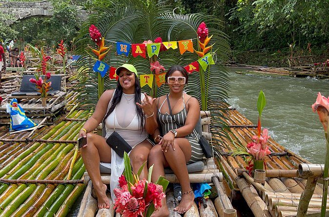 Montego Bay Bamboo Rafting with Limestone Foot Massage - Frequently Asked Questions