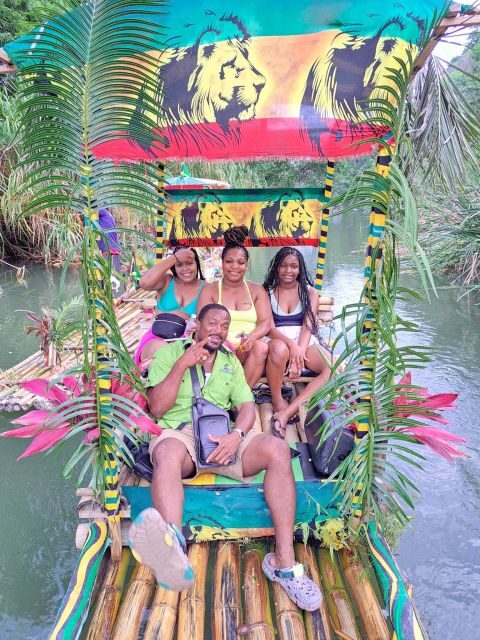 Montego Bay: Bamboo Rafting with Limestone Massage & Shoping - FAQ