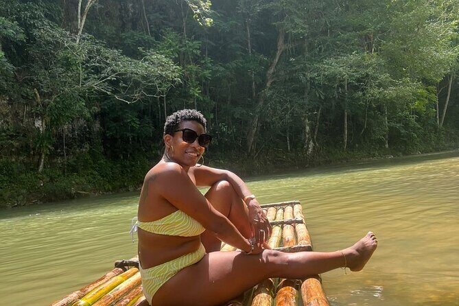 Montego bay bamboo river rafting &limestone foot massage - Key Points
