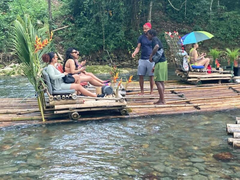 Montego Bay Bamboo River Rafting, Lunch, & Foot Massage - Authenticity and Value