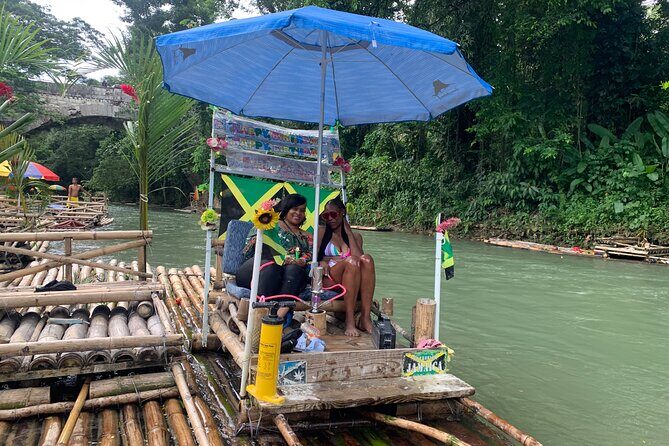 Montego Bay Bamboo River Rafting with Limestone Massage - Key Points