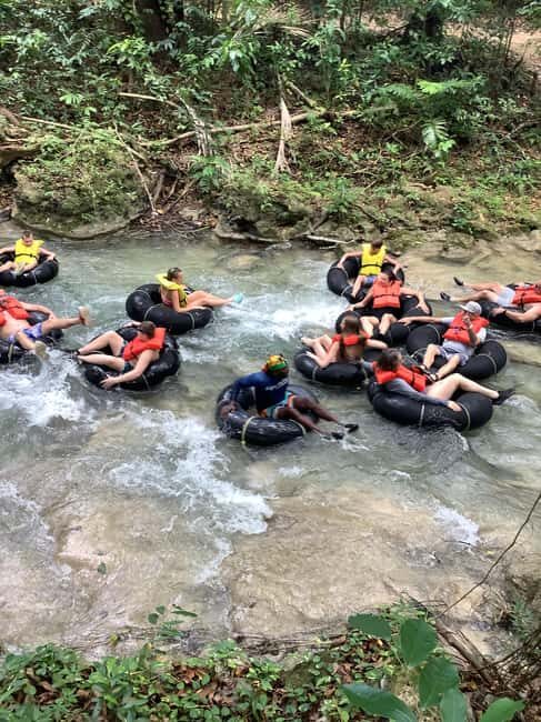Montego Bay: Blue Hole and Jungle River Tubing Tour - Exploring the Ultimate Water Adventure