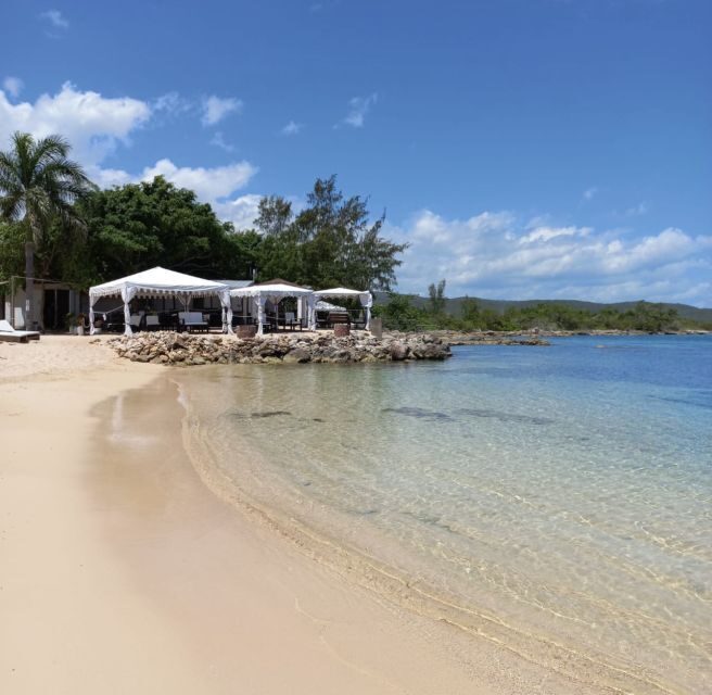 Montego Bay: Blue Hole, Dunns River, and Beach Club Trip - Key Points