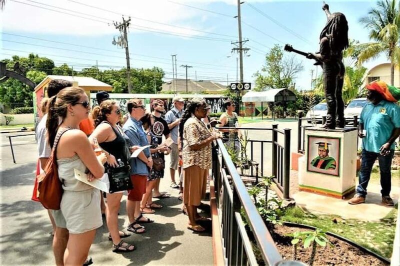 Montego Bay: Bob Marley's Nine Mile Admission & Guided Tour - Exploring the Tour Experience in Detail