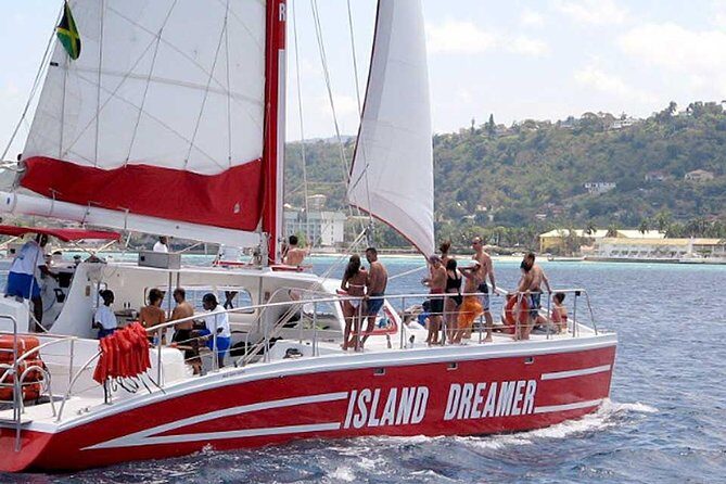 Montego Bay Catamaran Cruise and Snorkeling Tour from Falmouth - An Authentic Caribbean Catamaran Day from Falmouth