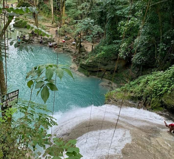 Montego Bay: Chuck Norris Secret Falls Tour With Lunch - The Lunch Experience