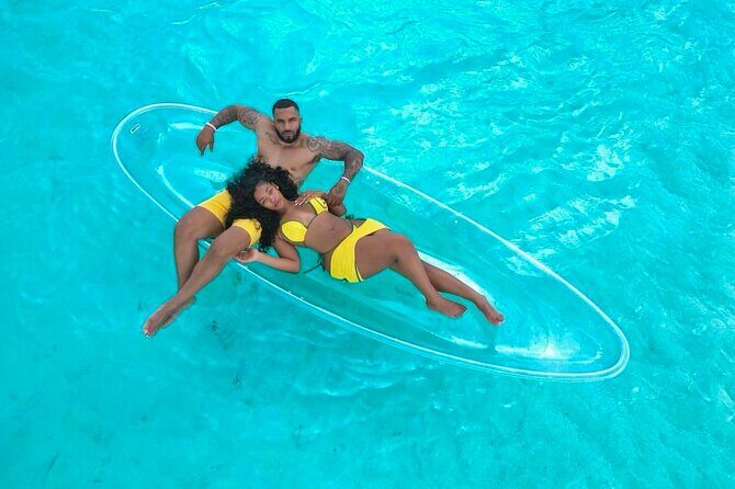 Montego Bay Clear Kayak Photoshoot & Hip Strip Shopping - Exploring the Experience in Detail