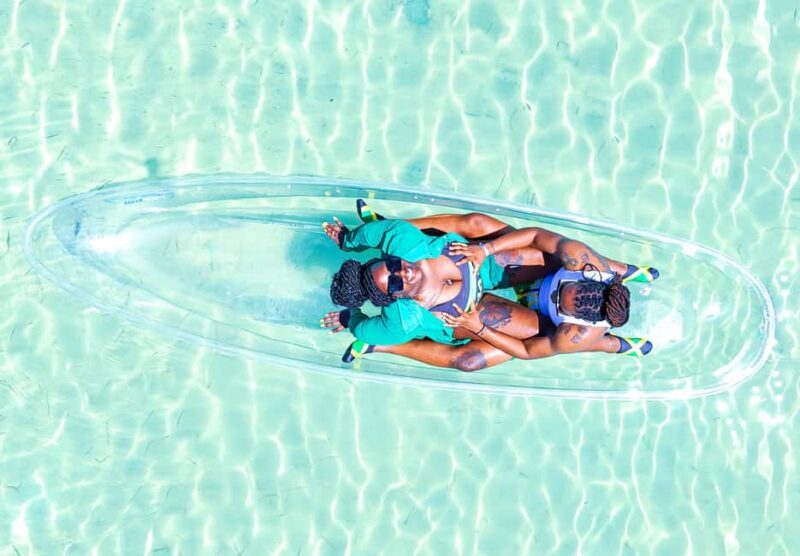 Montego Bay: Crystal Clear Kayak Drone singles Photo Shoot - Key Points