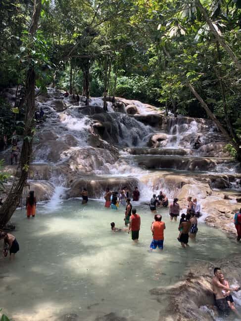 Montego Bay: Dunn's River Falls and White River Tubing Combo - Dunn’s River Falls: A Natural Marvel