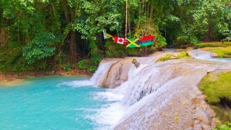 Montego Bay: Dunn's River Falls & Blue Hole Combo - Exploring the Day in Detail