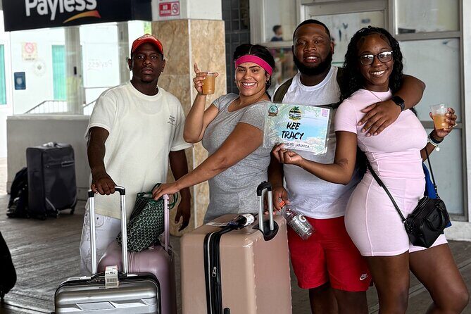 Montego Bay & Falmouth Hotels Private Airport Transfer - Key Points