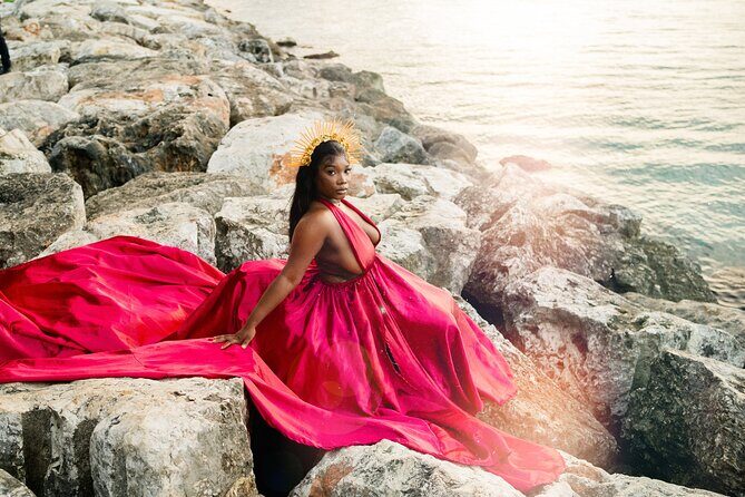 Montego Bay Flying Dress Photography and Videography - Key Points