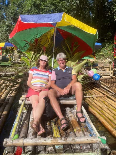 Montego Bay: Great River Rafting with Limestone Foot Massage - Key Points