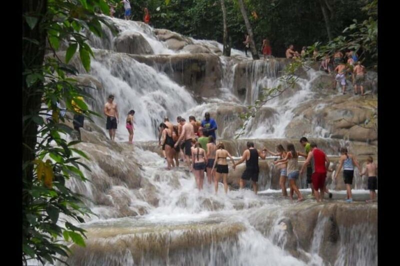 Montego Bay: Guided Tour of Dunn's River Falls and Park - Exploring the Dunn’s River Falls Guided Tour: A Closer Look