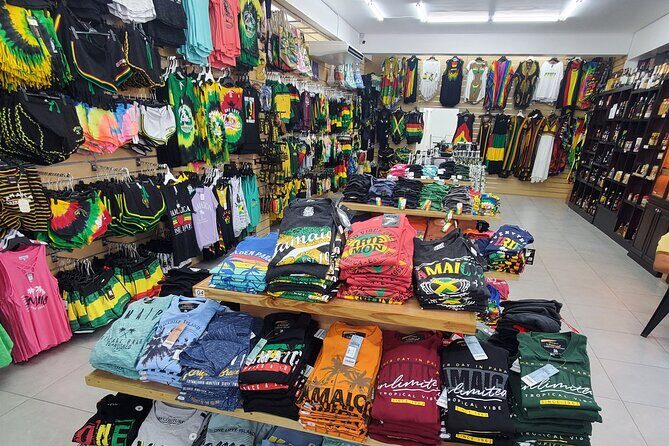 Montego Bay Highlight Tour and Shopping from Montego Cruise Port - Key Points