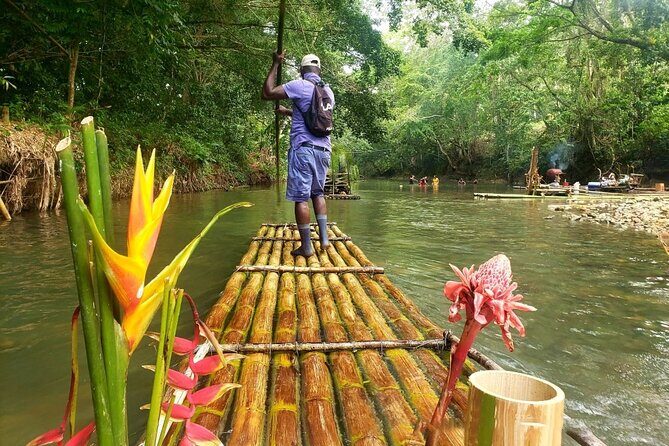 Montego Bay Highlights Shopping and Lethe Bamboo River Rafting - Experience the Best of Montego Bay: Bamboo River Rafting and Shopping