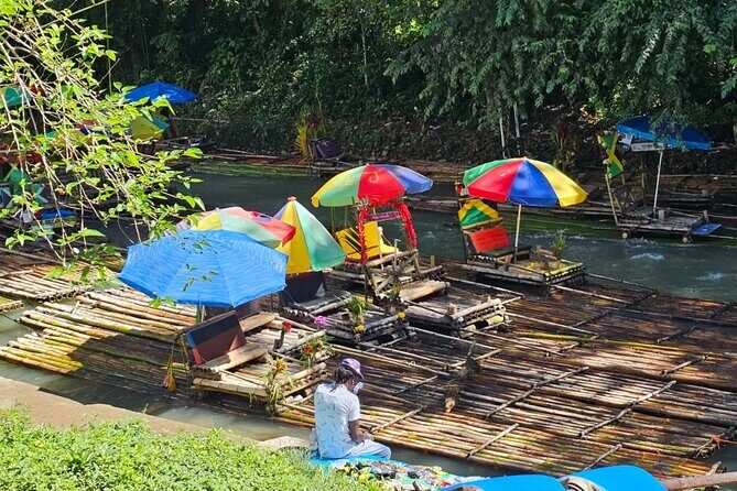Montego Bay Highlights Shopping and Lethe Bamboo River Rafting - Key Points