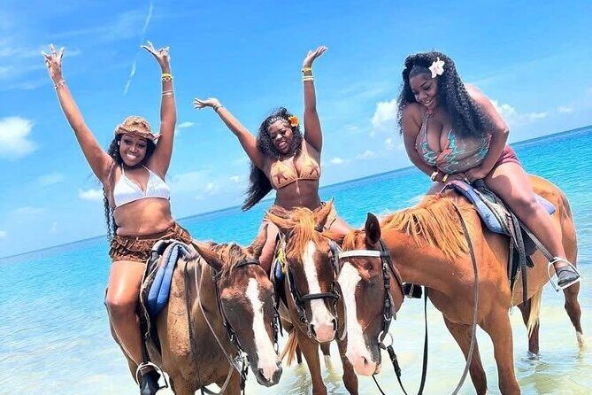 Montego bay horseback ride and swimming Adventure - A Deeper Look at the Montego Bay Horseback Ride and Swimming Experience