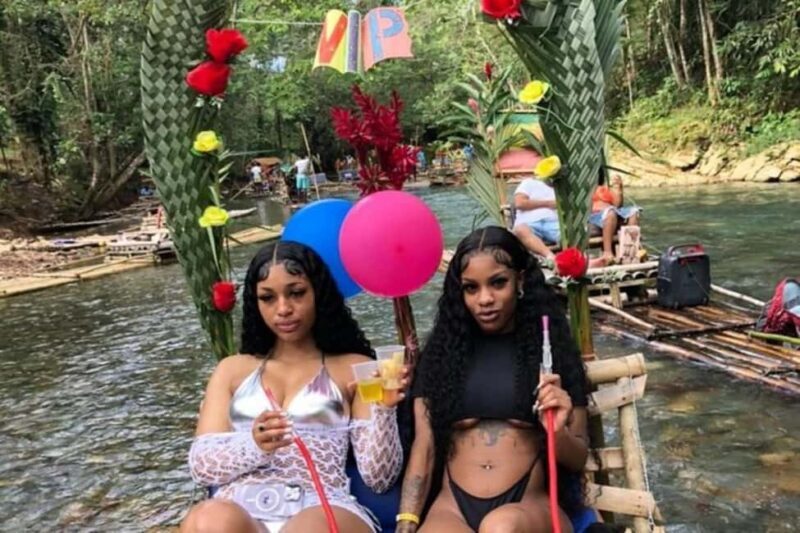 Montego Bay, Jamaica: Bamboo Rafting with Foot Massage - The Limestone Foot Massage: An Unexpected Luxury