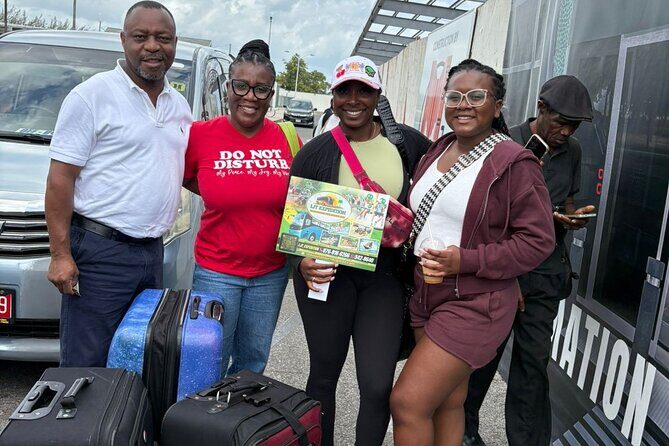 Montego Bay Jamaica Sangster Airport Transfer to Negril Hotels - A Stress-Free Start to Your Negril Vacation: Private Transfer from Montego Bay Airport