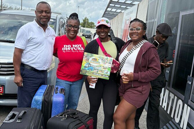 Montego Bay Jamaica Sangster Airport Transfer to Ocho Rios Hotels - Key Points