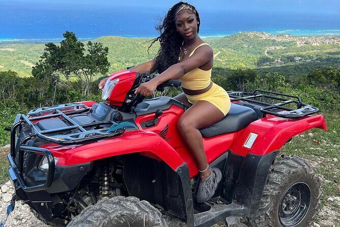 Montego Bay Jet Ski and ATV Combo - The Itinerary: From Hills to Beach