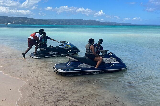 Montego Bay Jet Ski and Parasailing Combo or Single with Pickup - Key Points