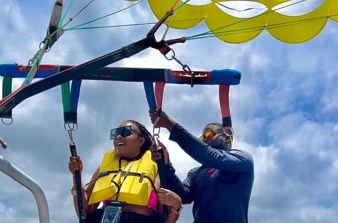 Montego Bay Jet Ski and Parsailing Private Combo Tour - Authentic Traveler Insights