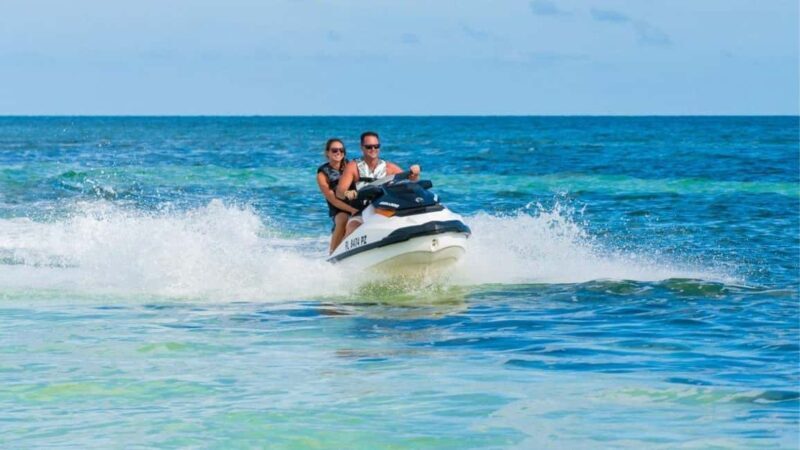 Montego Bay: JetSki Adventure - Transportation and Group Size