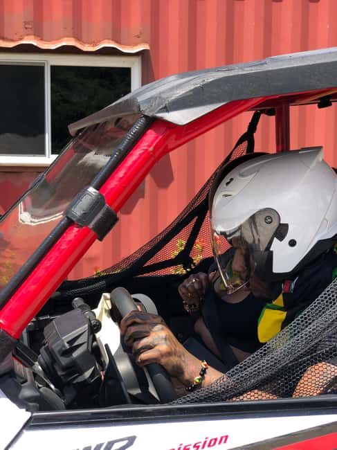 Montego Bay: Jungle River Tubing, ATV and Private Beach Tour - Key Points