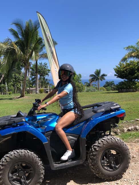 Montego Bay: Jungle River Tubing, ATV and Private Beach Tour - Who Would Enjoy This Tour?
